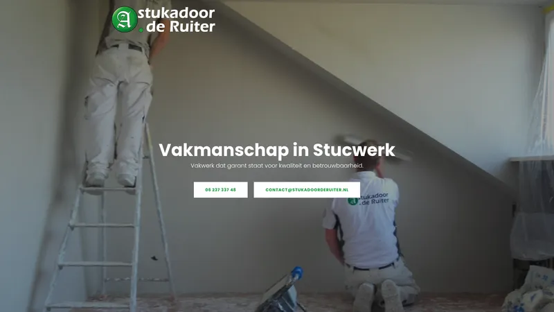 Website van A. de Ruiter
