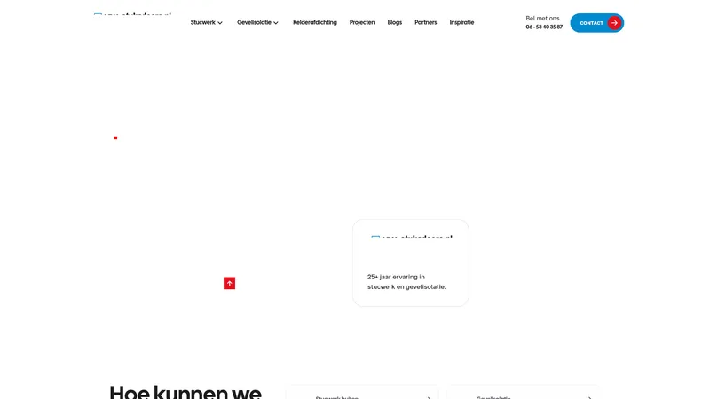 Website van ABH Afbouwbedrijf Heerhugowaard