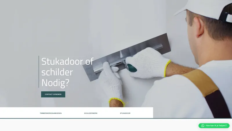Website van C.M. Amigo
