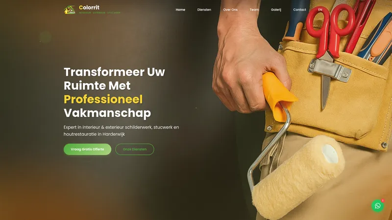 Website van Colorrit