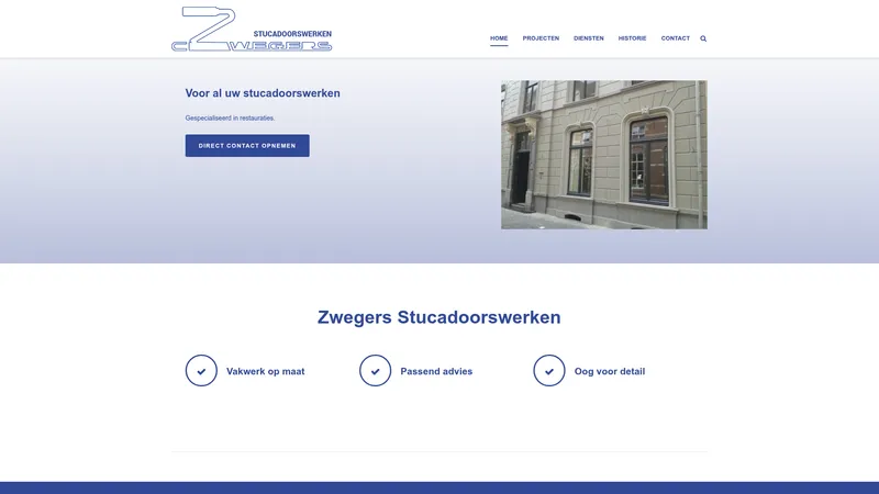 Website van Corne Zwegers