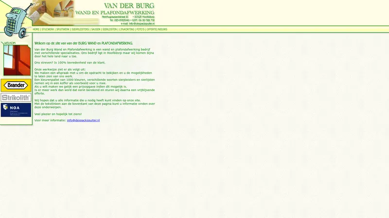 Website van despackspuiter.