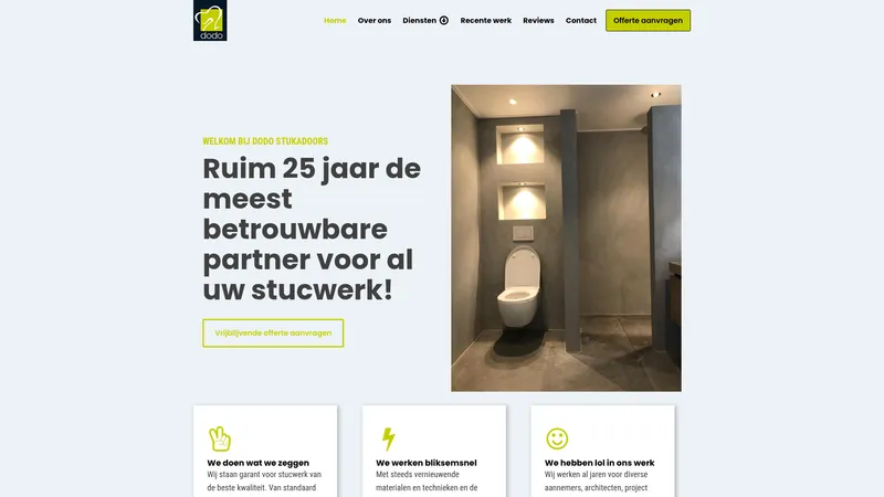 Website van Dodo