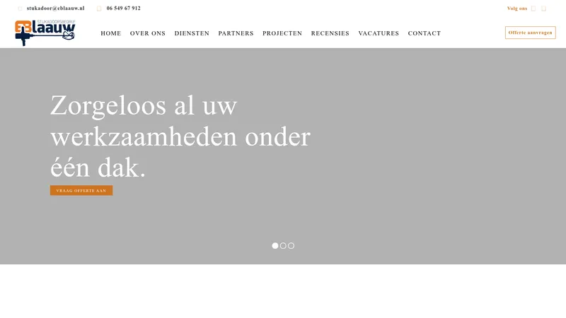 Website van E.Blaauw