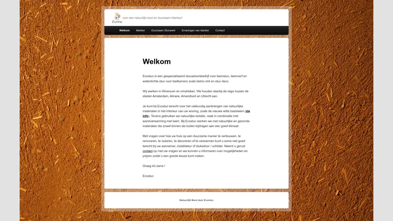 Website van Ecostuc