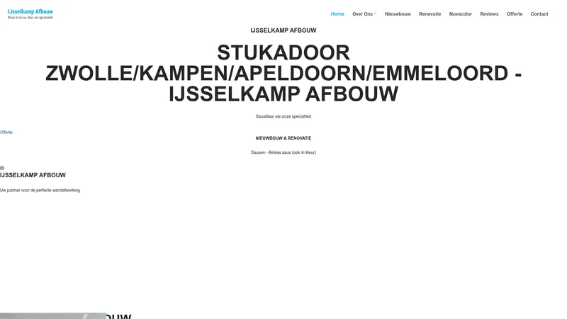 Website van IJsselkamp