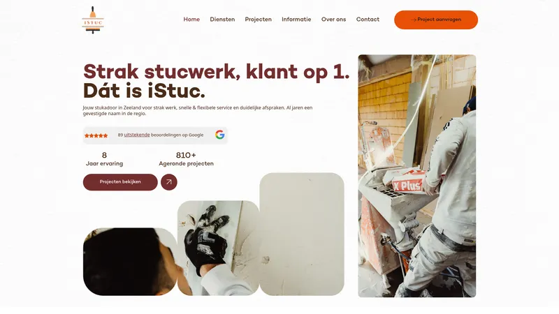 Website van iStuc