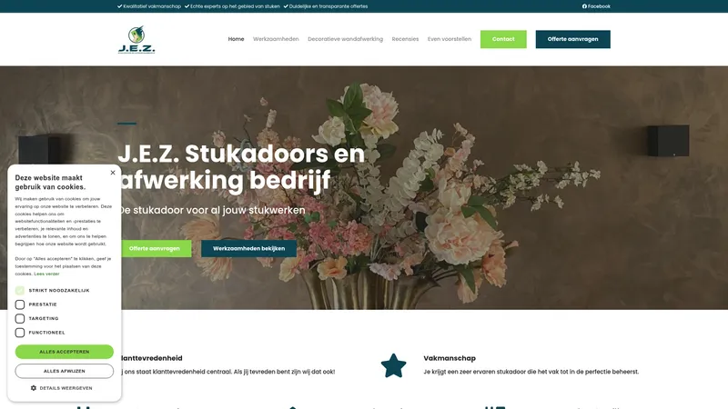 Website van J.E.Z.