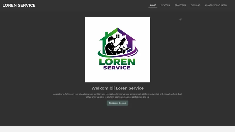 Website van loren service