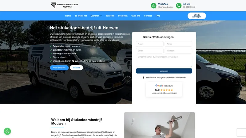 Website van Mouwen