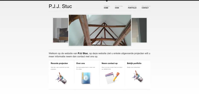 Website van P.J.J. Stuc