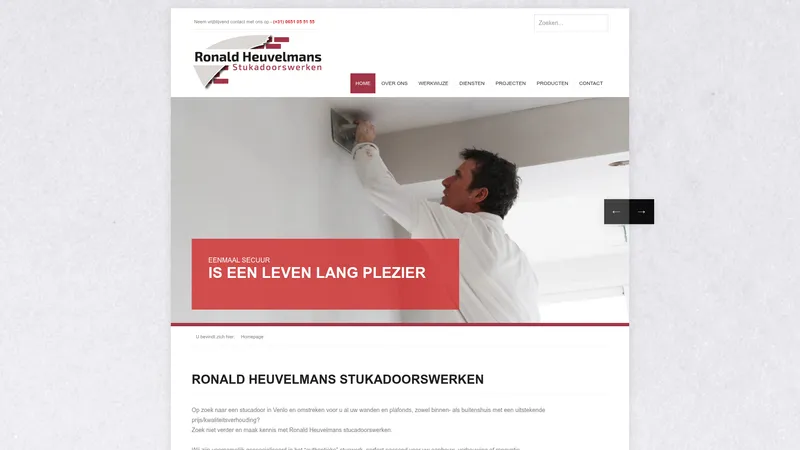 Website van R.h.s.