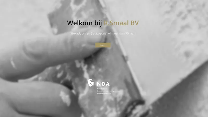 Website van R.Smaal BV