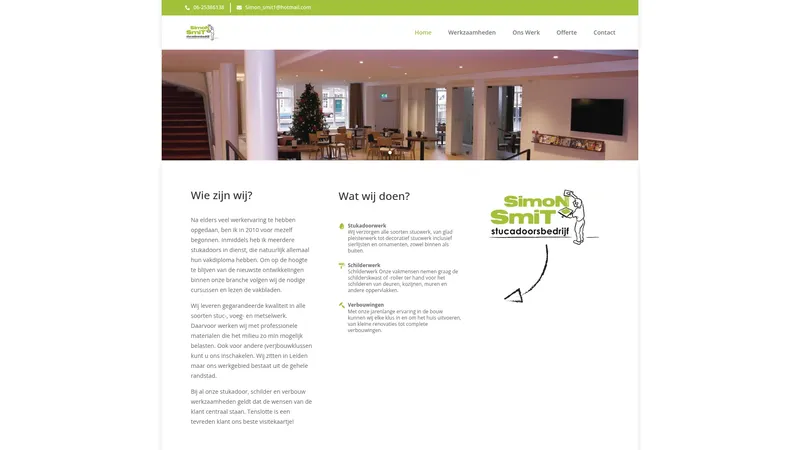 Website van Simonsmit
