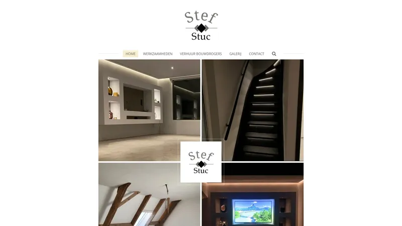 Website van Stef Stuc