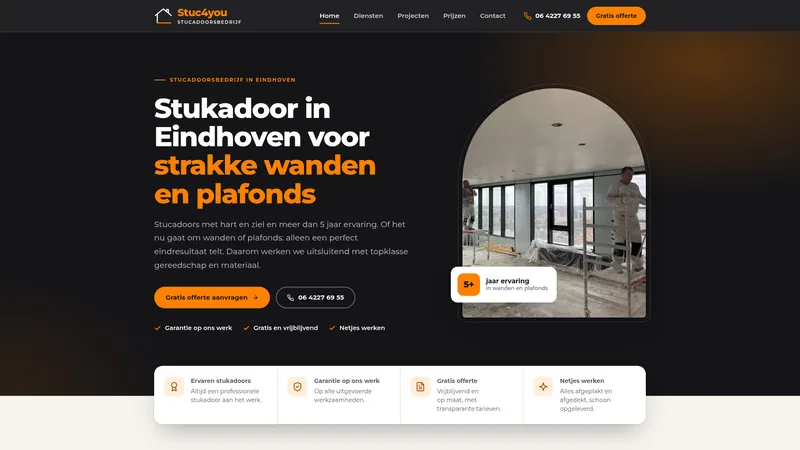 Website van Stuc4you
