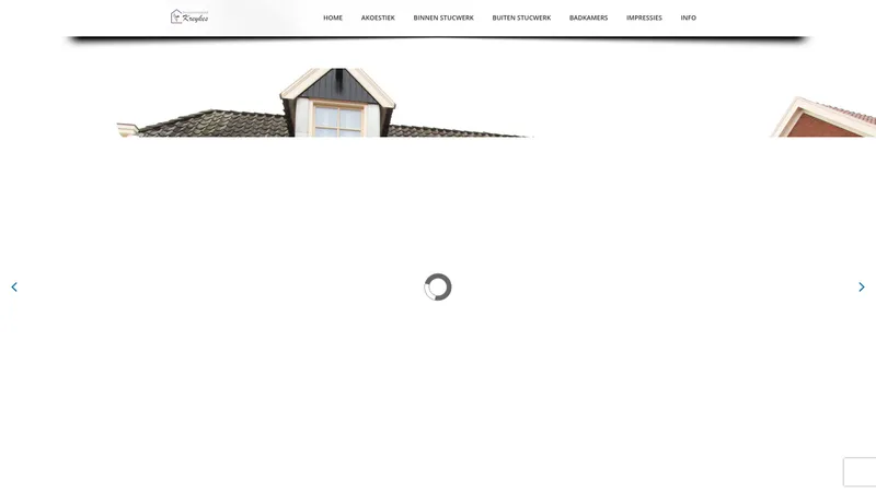 Website van Stucadoorsbedrijf Kreijkes