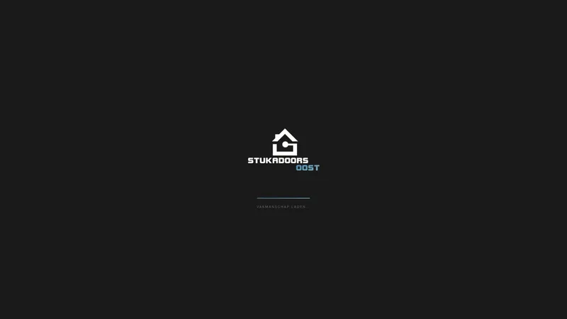 Website van Stukadoors Oost