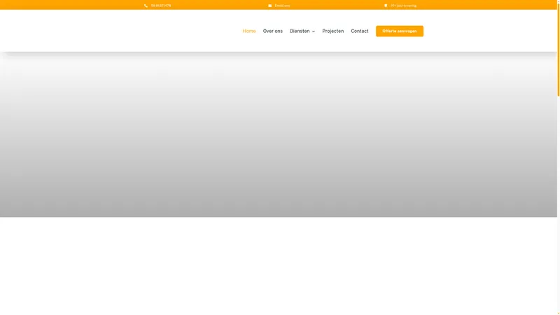 Website van Stukadoorsbedrijf Coppens B.V.