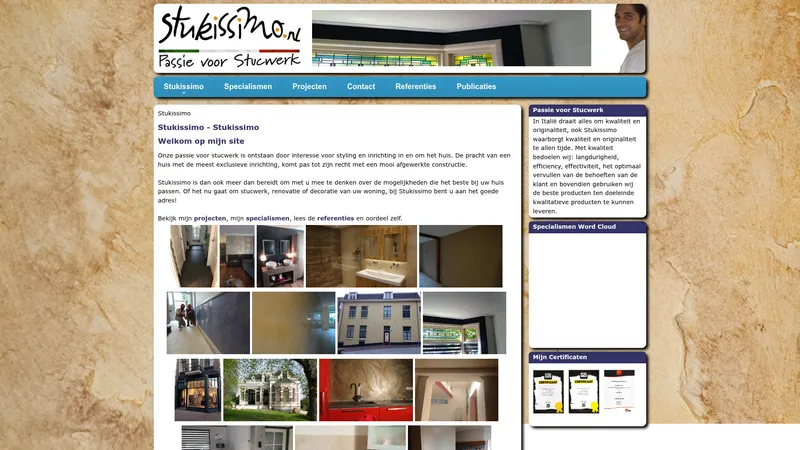 Website van Stukissimo